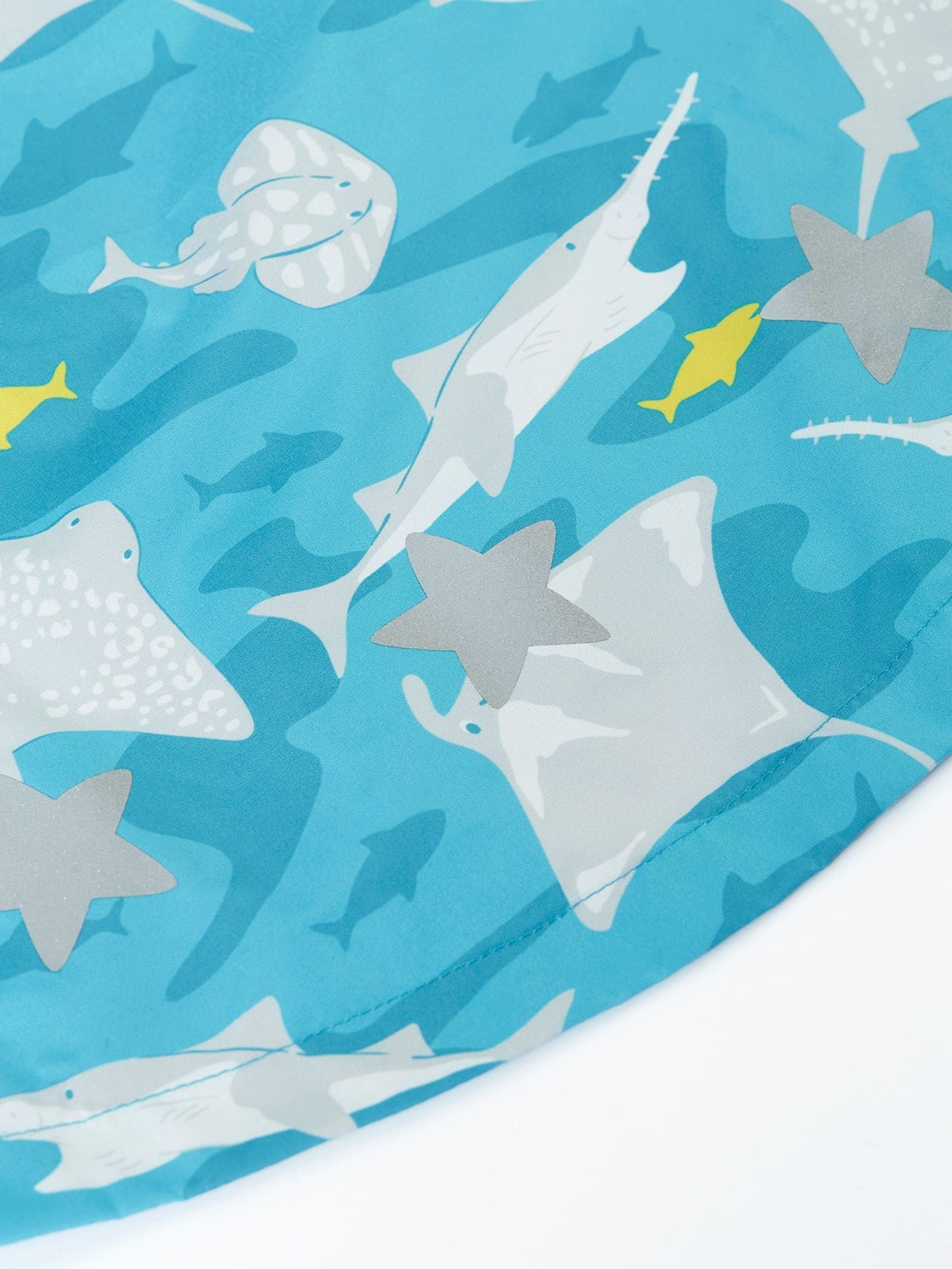 Dsiney Kidz - Frugi Blue Rain Or Shine Jacket image 5