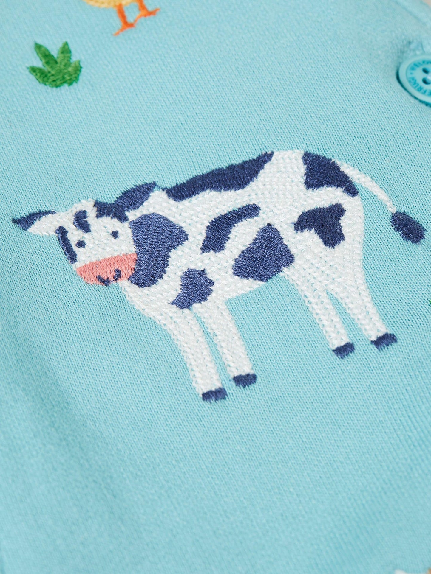Frugi Blue Rae Dungaree image 3