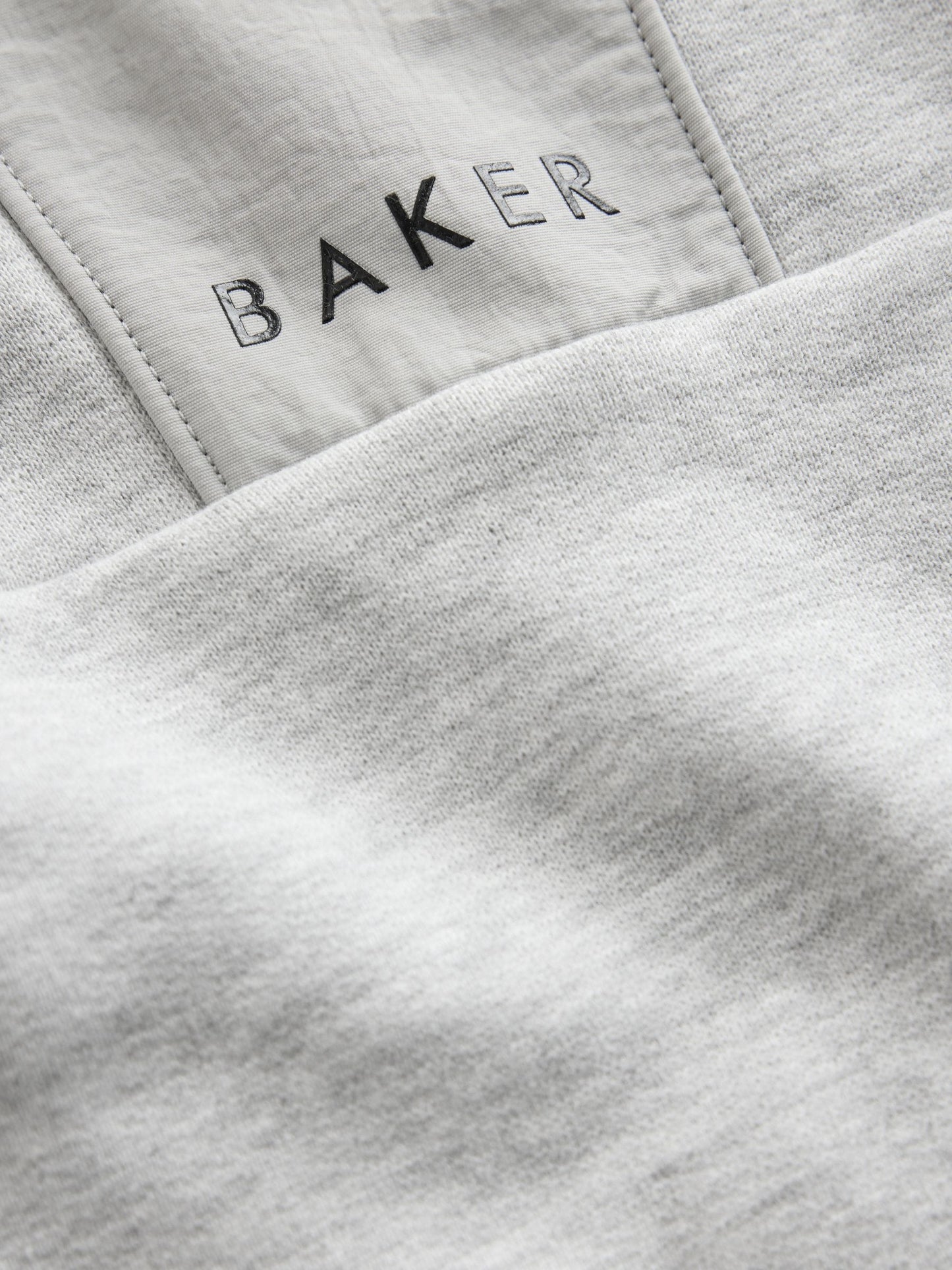 Baker by Ted Baker Grey Hooded Zip Romper image 7