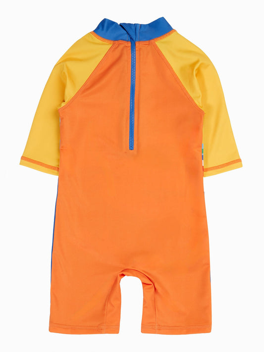 Frugi Yellow Little Sunsafe Suit image 2