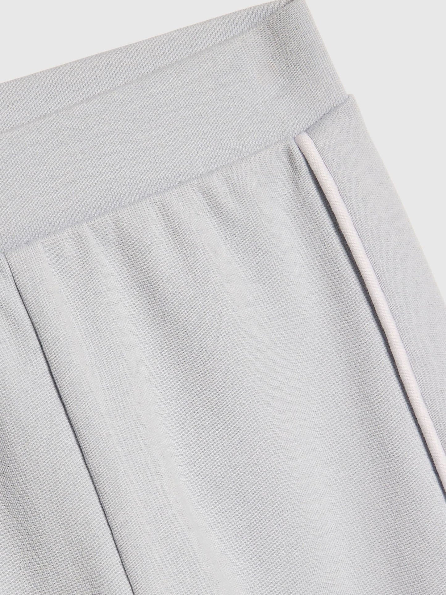 River Island Grey Zip Polo Tipped Bodysuit Set image 4