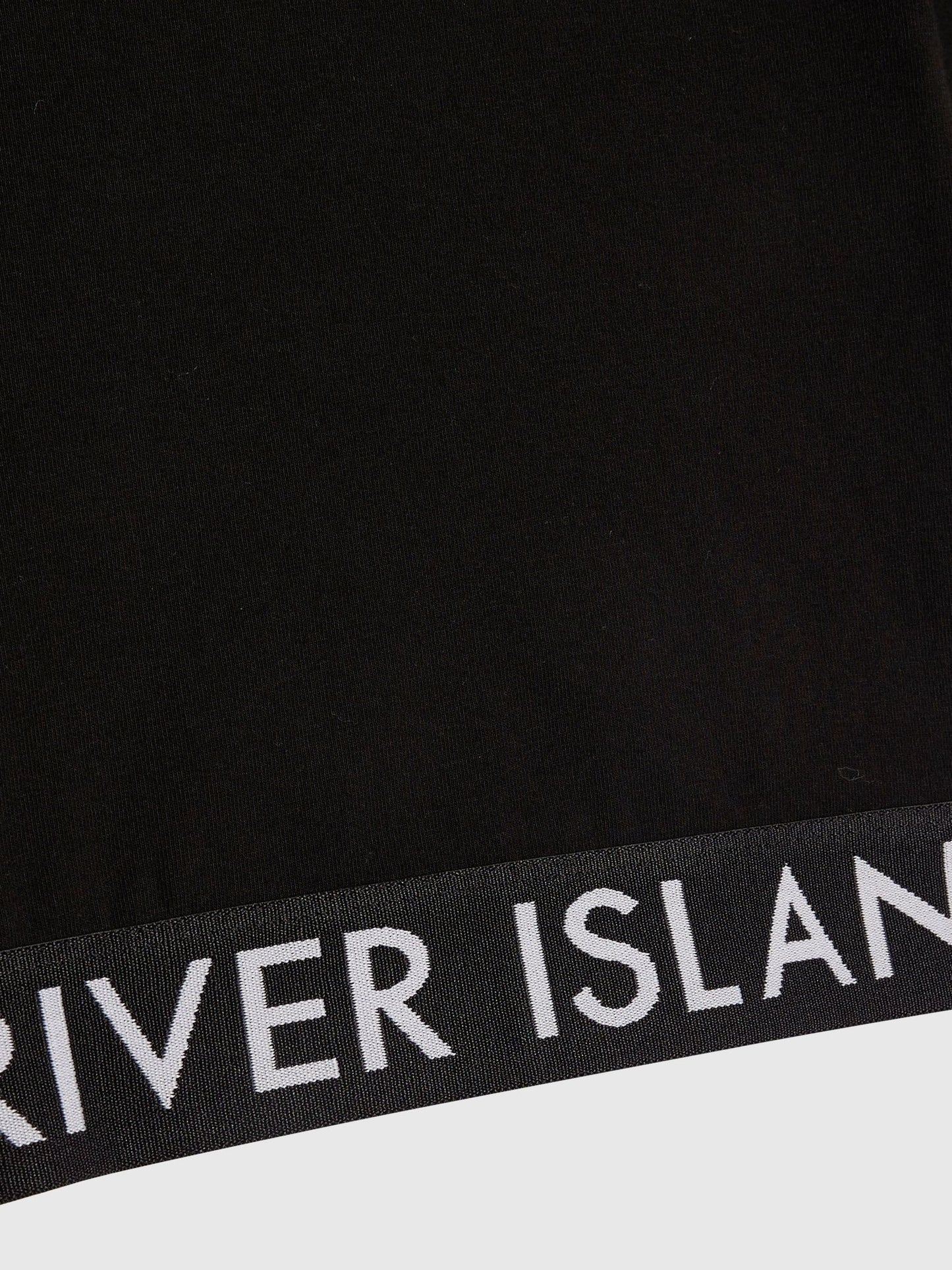 Dsiney Kidz - River Island Black Logo T-Shirt image 4