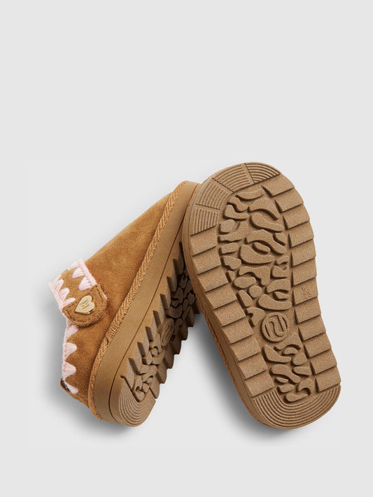 River Island Brown Whipstitch Strap Slippers image 2