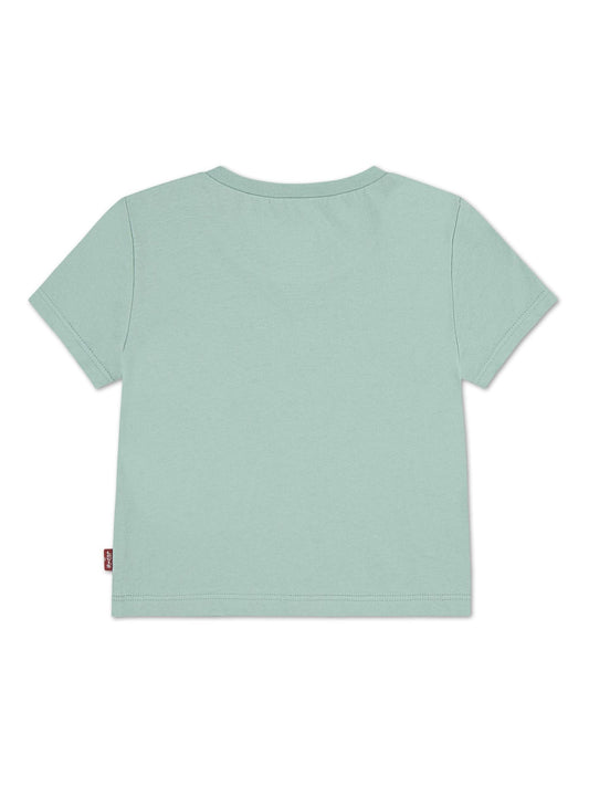 Levi's Green Batwing Short Sleeve T-Shirt image 2