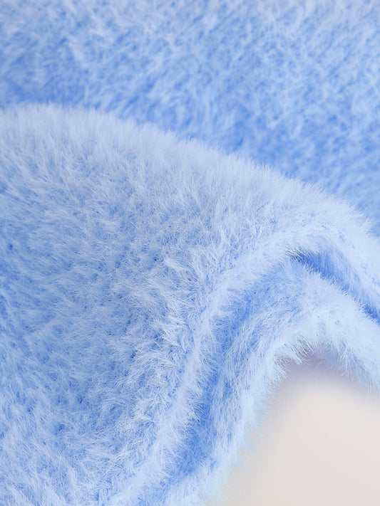 Dsiney Kidz - Blue Feather Scarf (3-16yrs) image 2