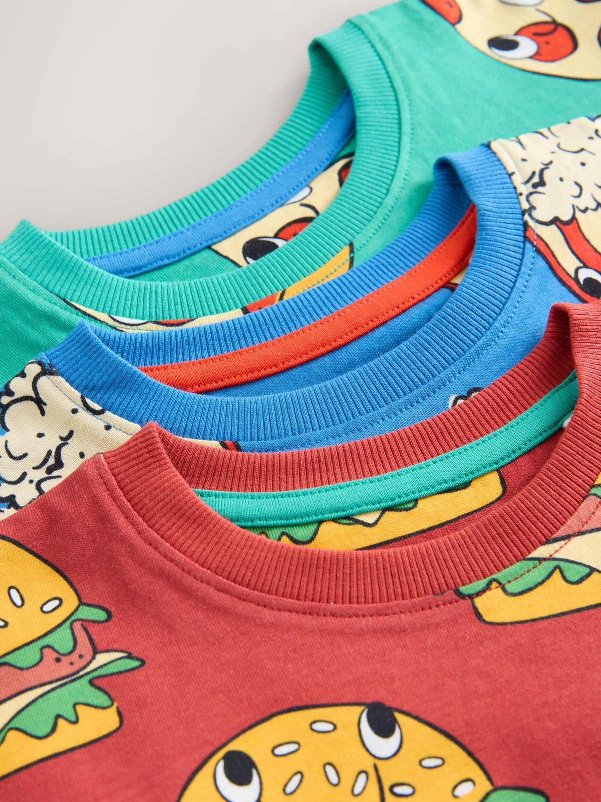 Dsiney Kidz - All Over Snacks Relaxed Snuggle Pyjamas 3 Pack (9mths-10yrs) image 10