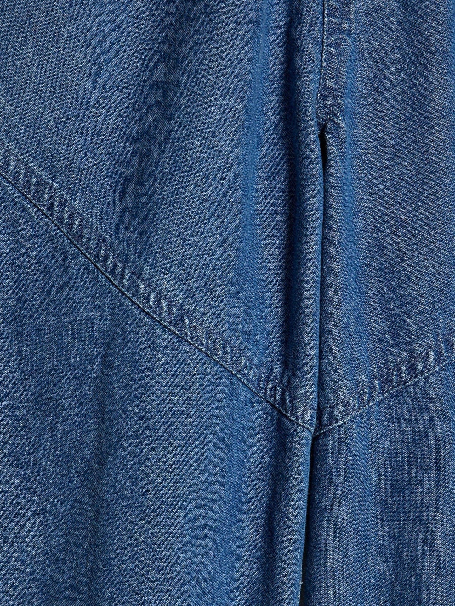 Dsiney Kidz - River Island Blue Denim Cargo Trousers with Keyring image 4