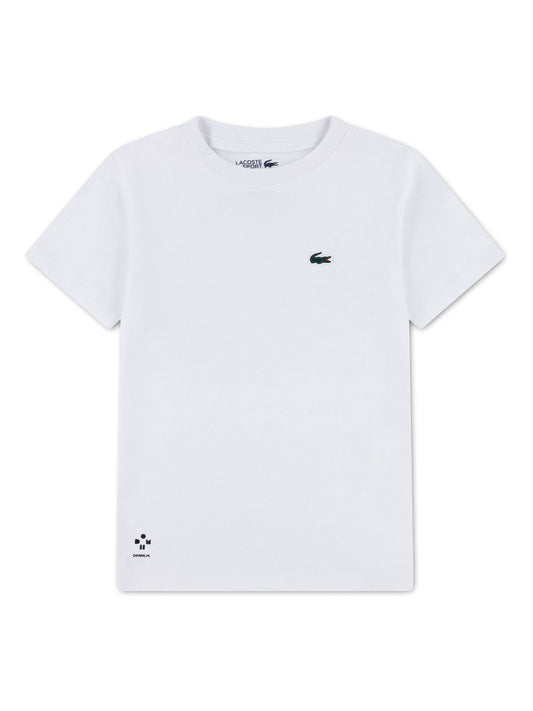 Lacoste White Medvedev Racket T-Shirt image 2