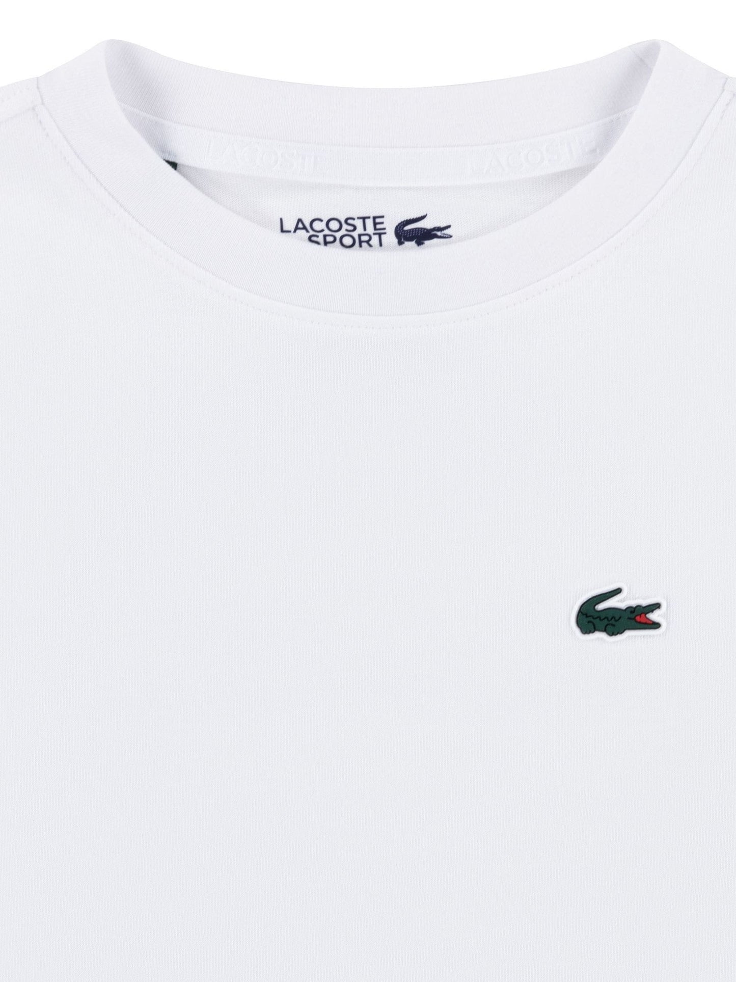 Lacoste White Medvedev Racket T-Shirt image 5