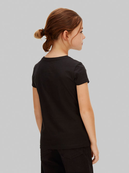 Calvin Klein Black Slim T-Shirt image 2