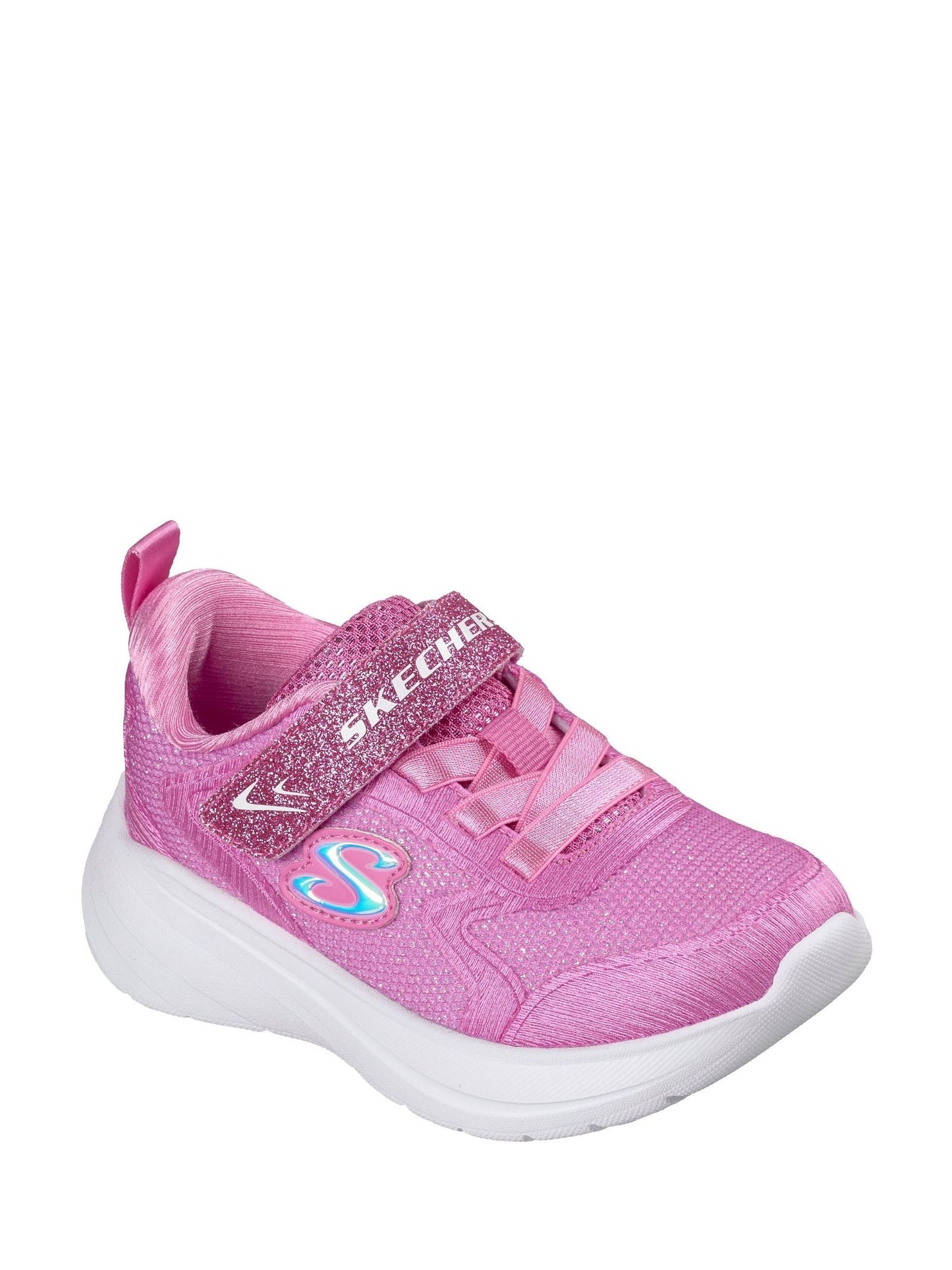 Skechers Pink Wave Trainers image 2