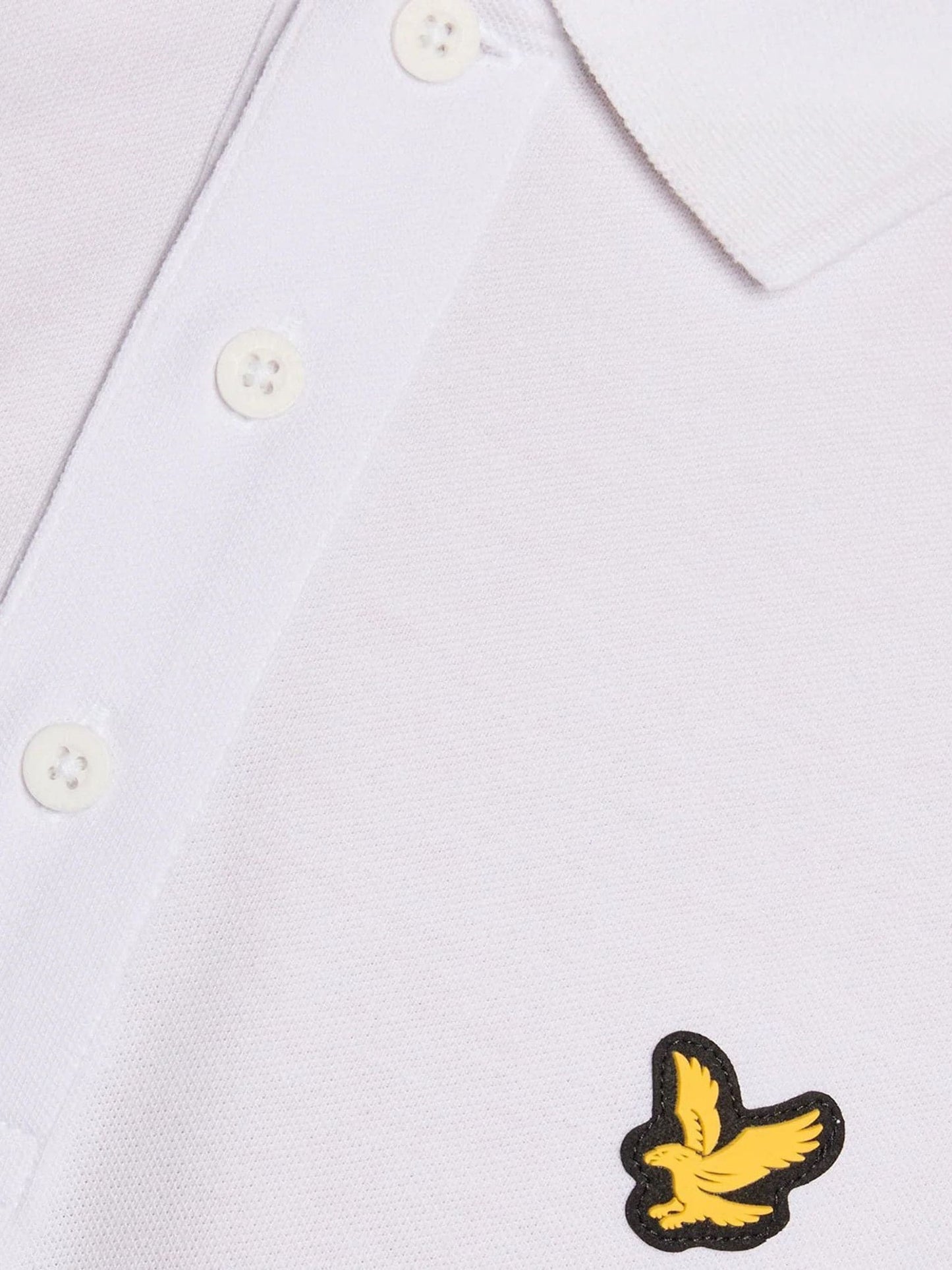 Dsiney Kidz - Lyle & Scott White Core Sports Polo Shirt image 4