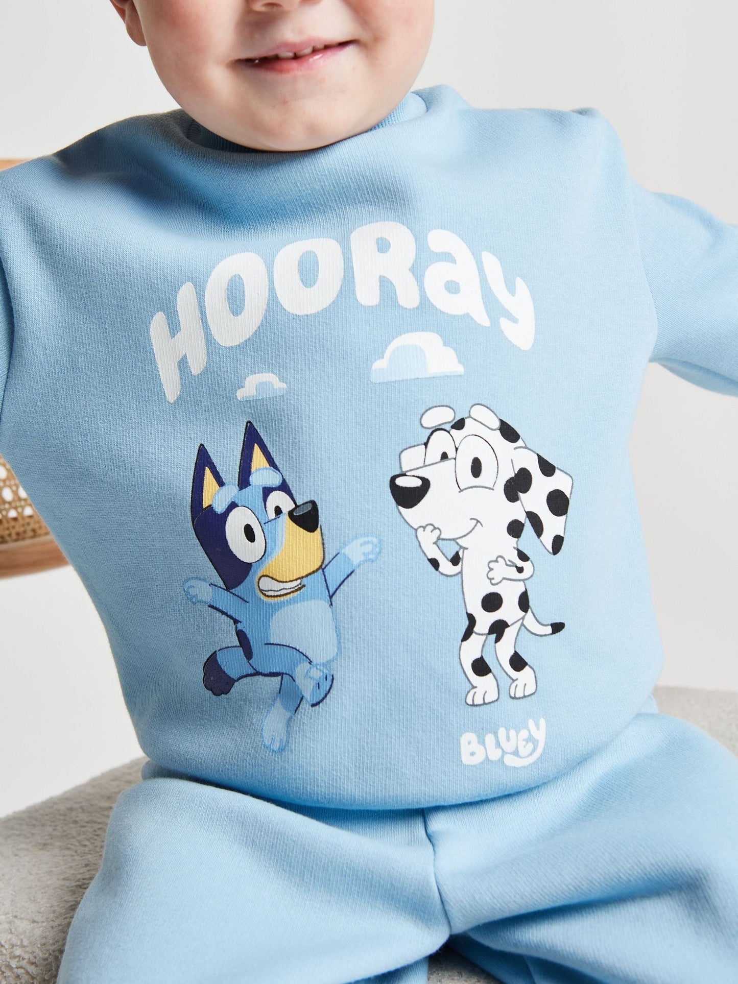 Brand Threads Blue Bluey Joggers Set image 4