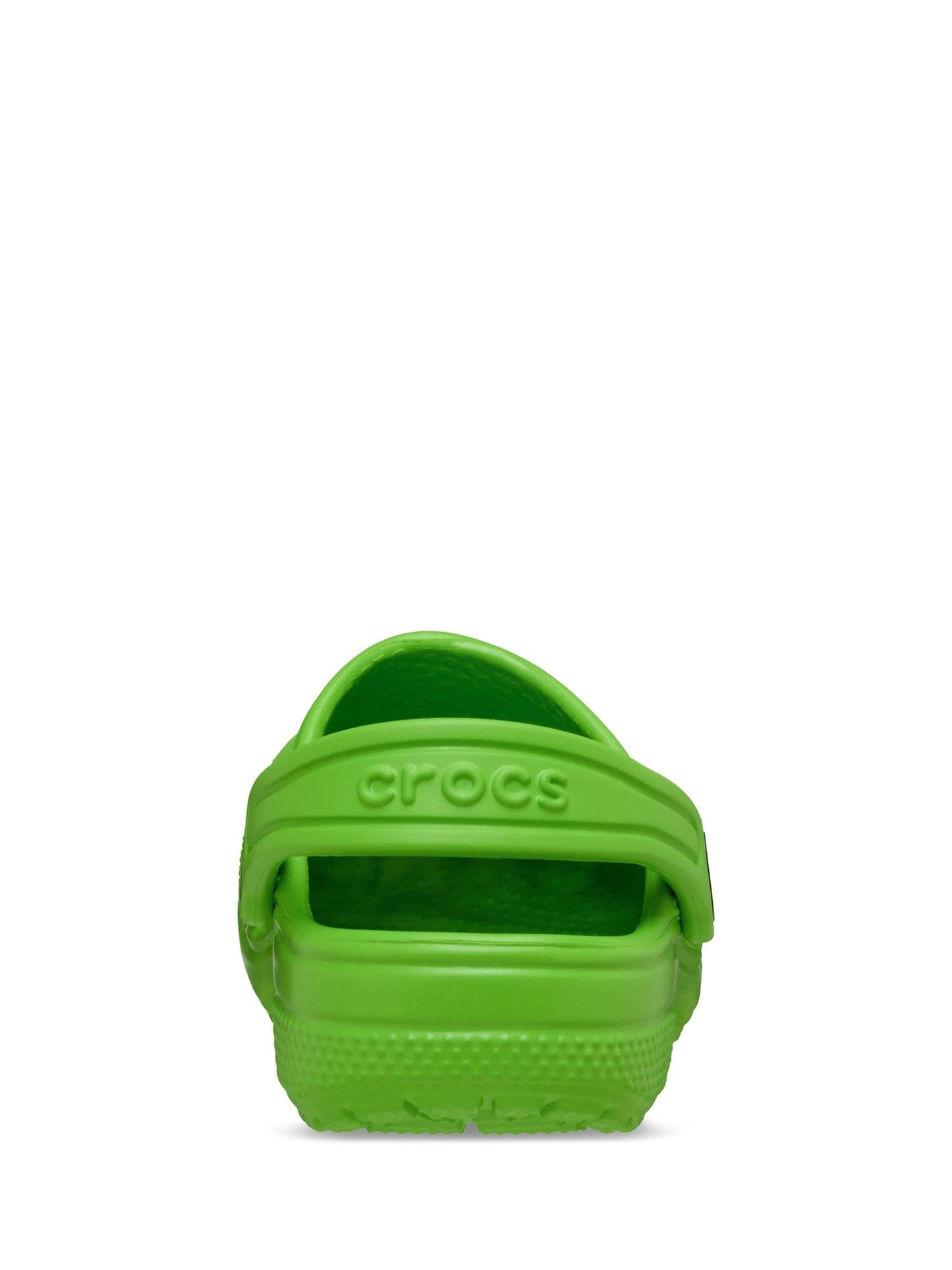 Crocs Green Toddler Classic Clogs image 5