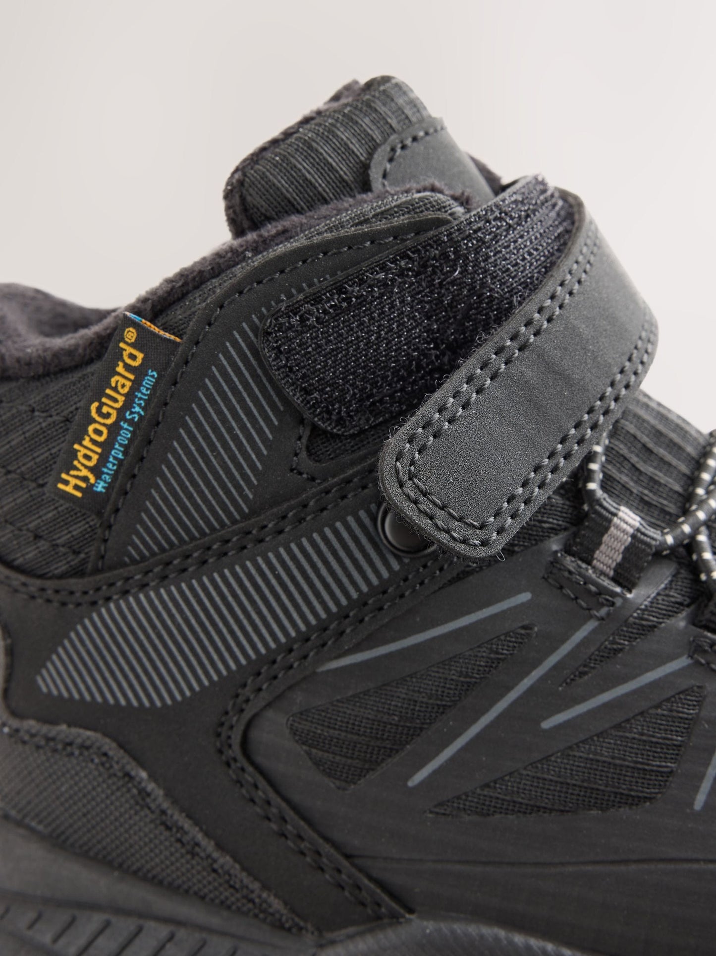 Black Waterproof Walking Boots image 6