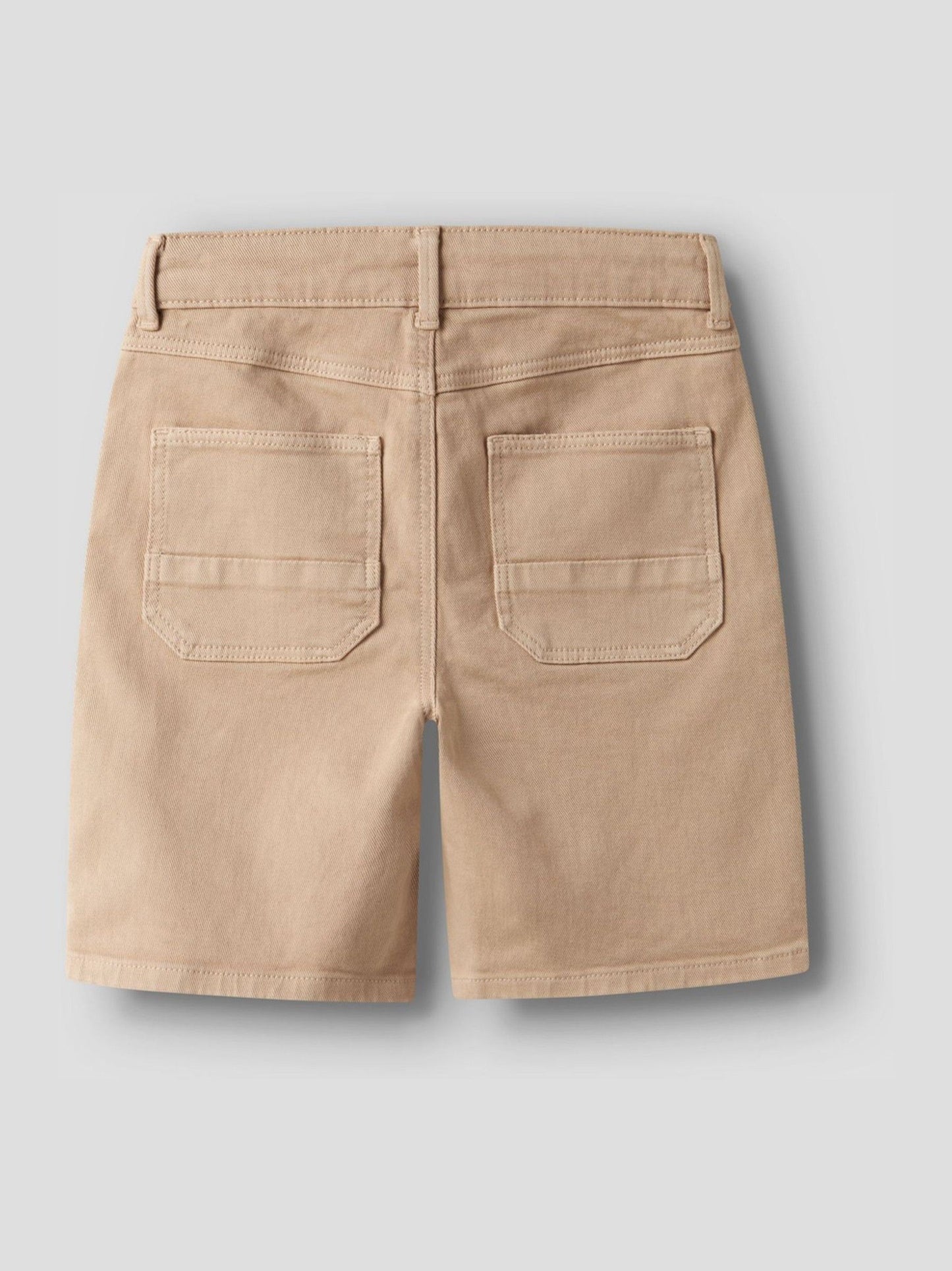Dsiney Kidz - Name It Brown Straight Fit Twill Shorts image 2