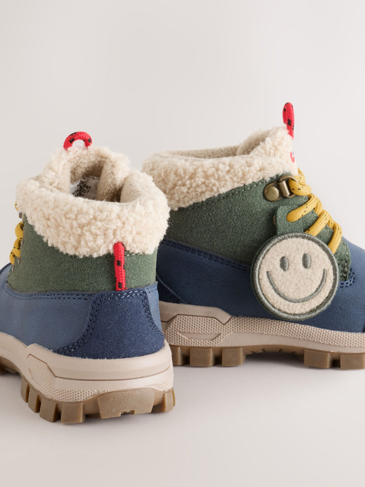 Dsiney Kidz - Navy Lace up Walker Boots image 5