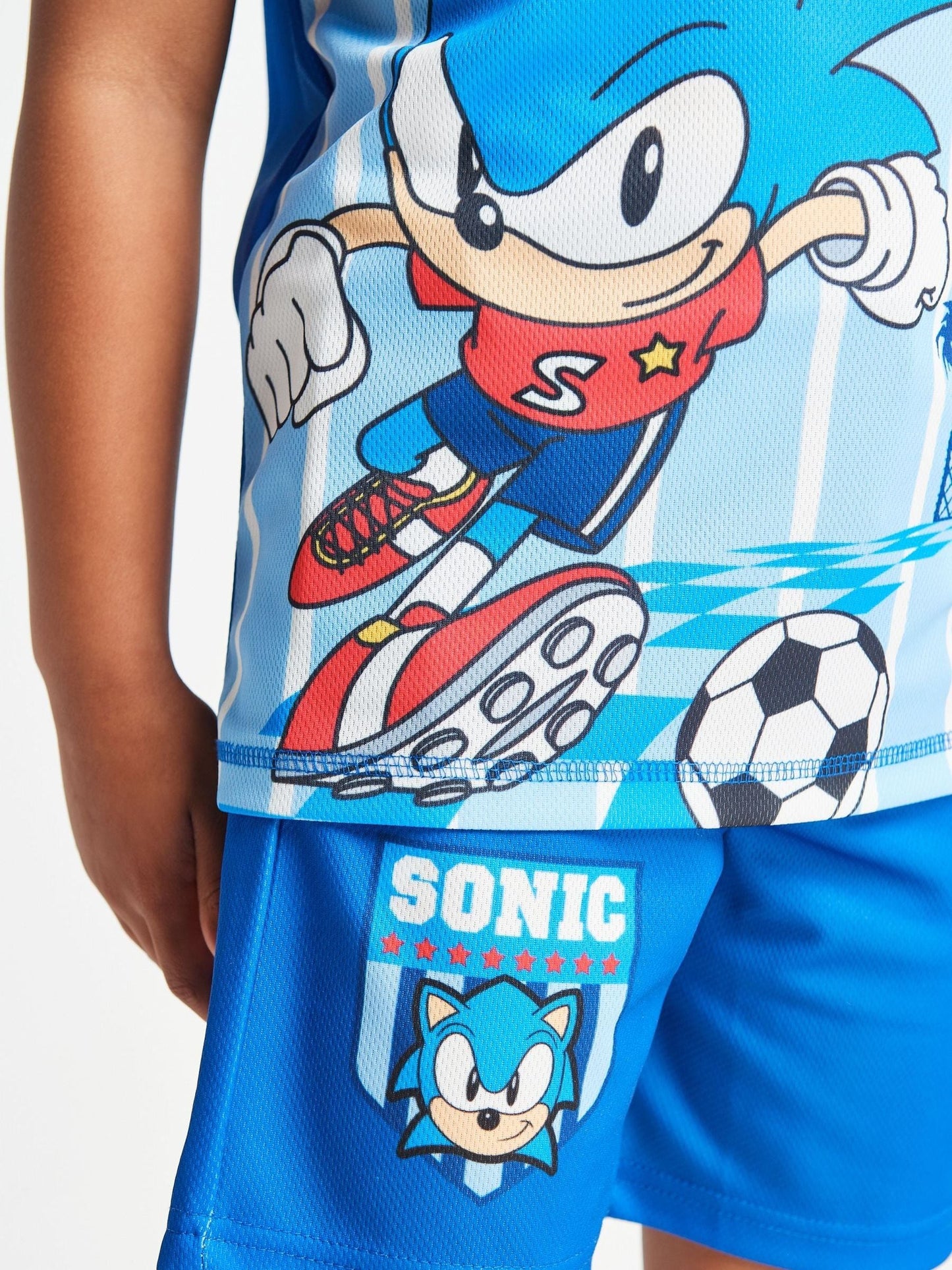 Brand Threads Blue Sonic the Hedgehog Active Daywear Set image 4