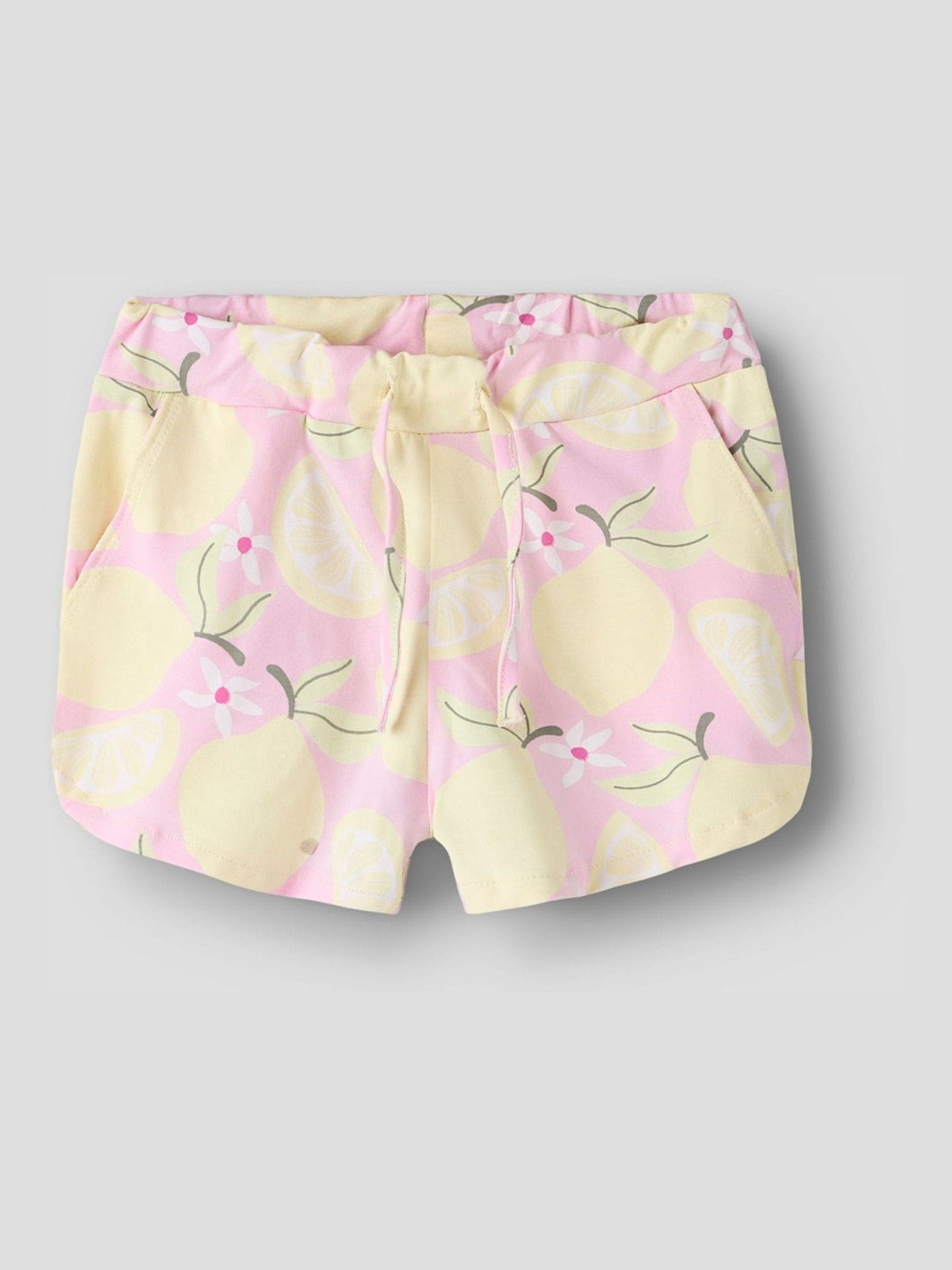 Name It Pink Lemon T-Shirt and Shorts Set image 5