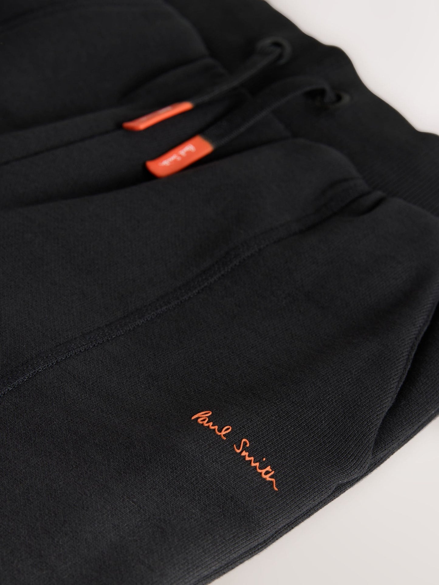 Dsiney Kidz - Paul Smith Junior Stone/Black Graphic Hoodie and Joggers Set image 9