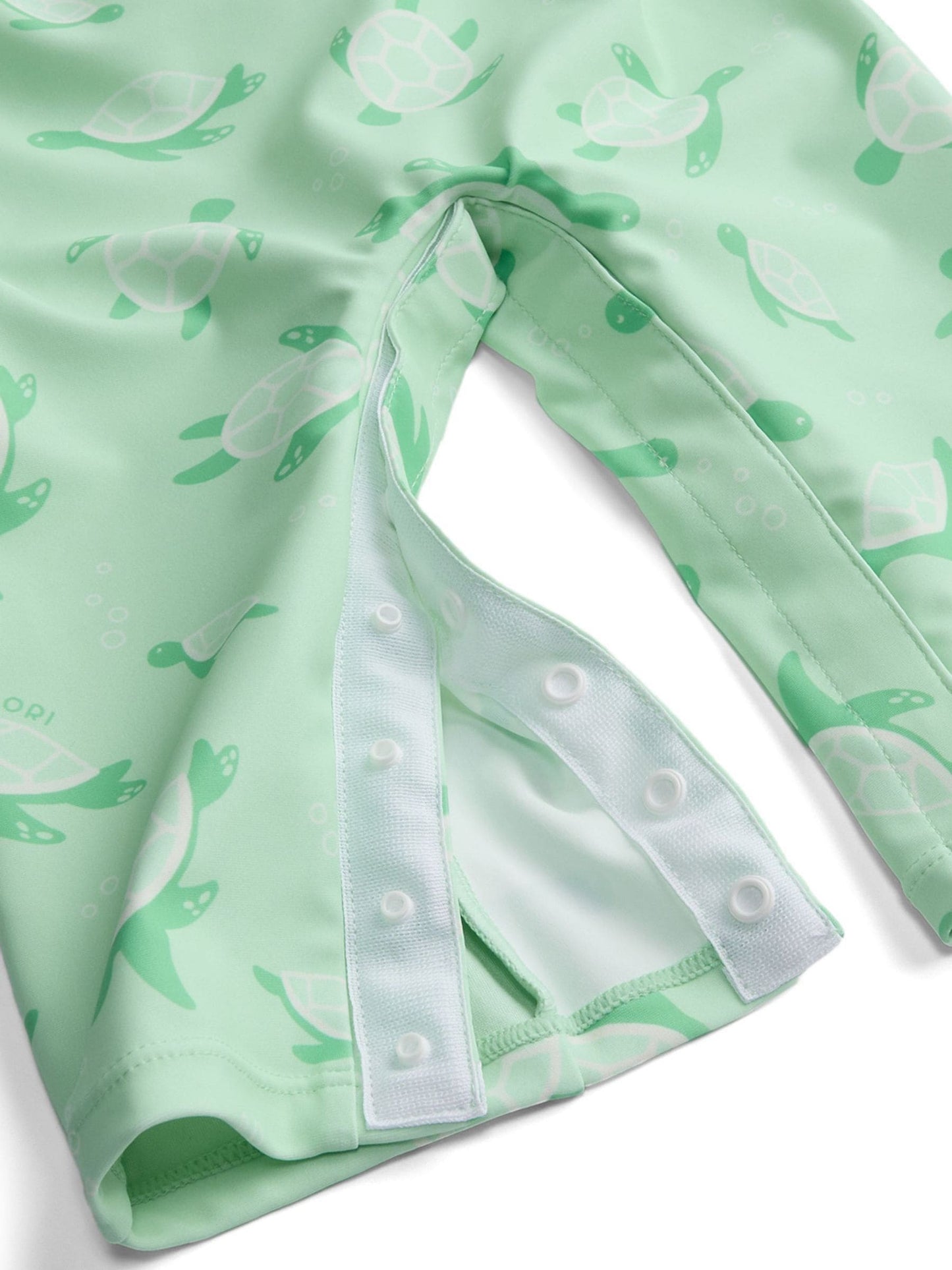 MORI Green Long Sleeve Sun Safe Suit image 5
