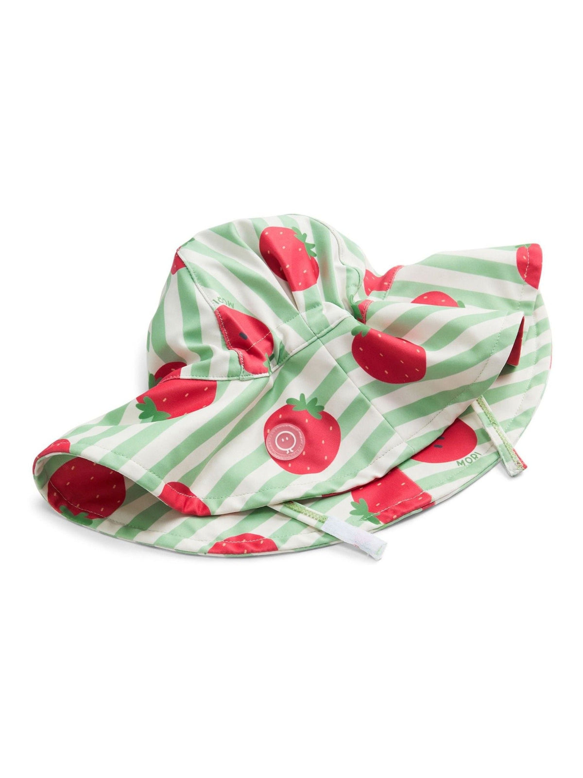 MORI Green Strawberry Floppy Sun Safe Swim Hat image 5