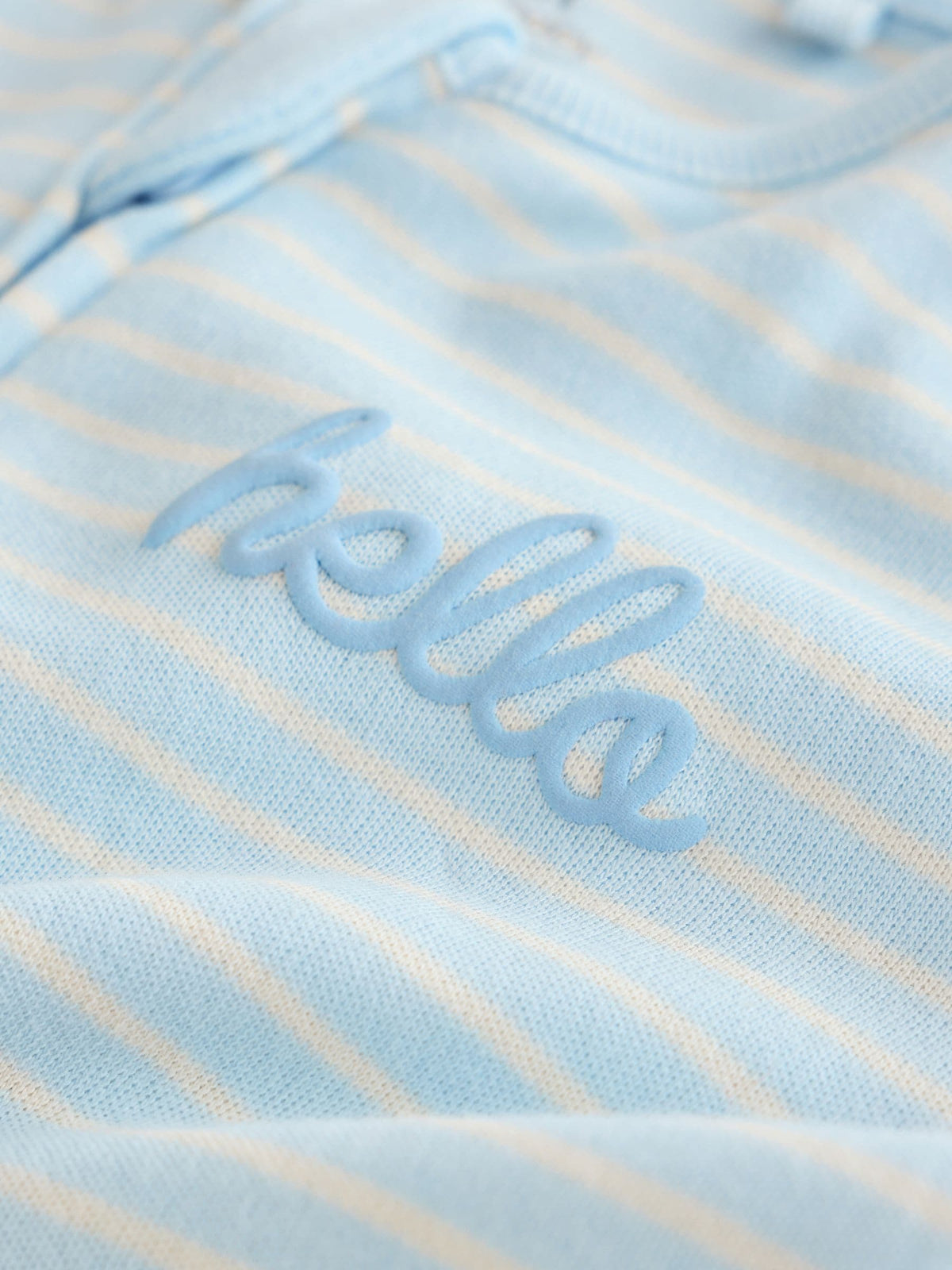 Pale Blue Cloud Two Way Zip Sleepsuits 4 Pack (0mths-3yrs) - image 17