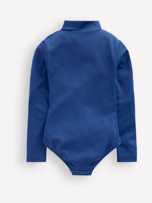 Dsiney Kidz - Boden Blue Fun Long Sleeve Swimsuit image 2