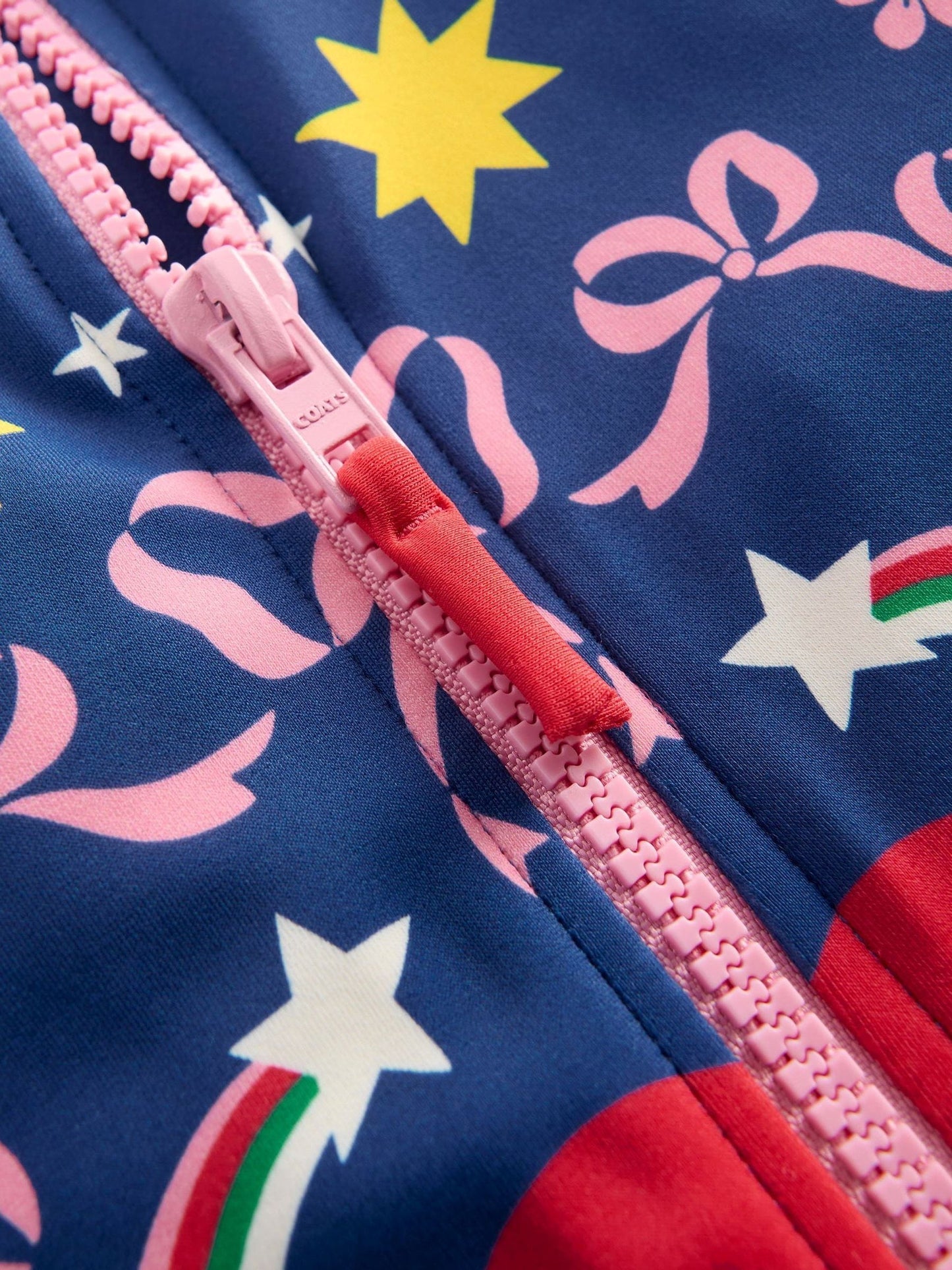 Boden Blue Fun Long Sleeve Swimsuit image 3