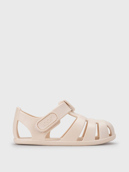 Igor Cream Nemo Barefoot Sandals image 2