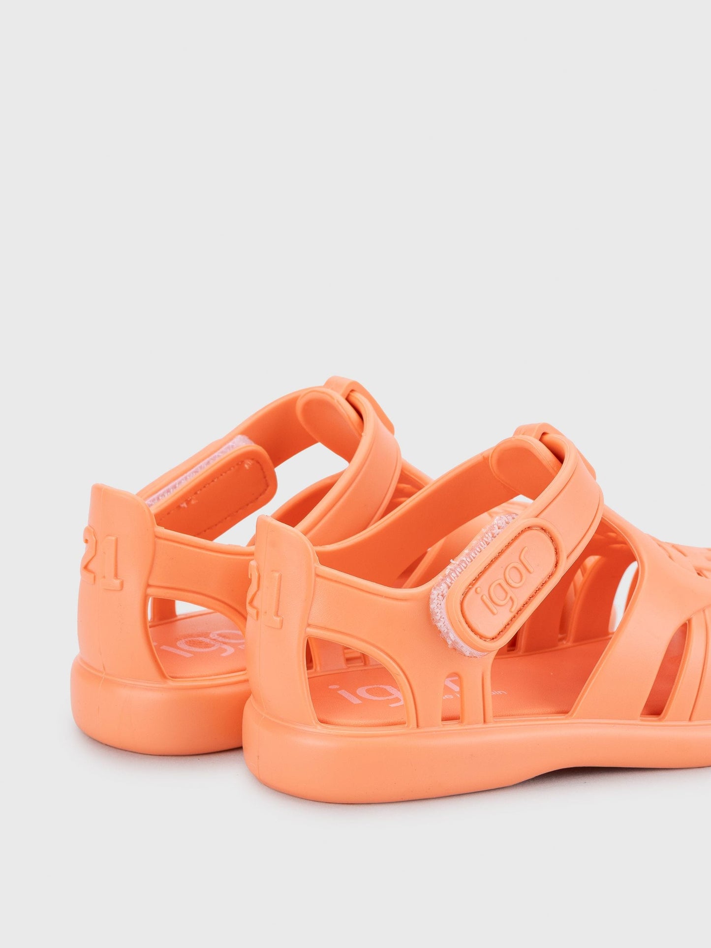 Igor Orange Tobby Sandals image 4