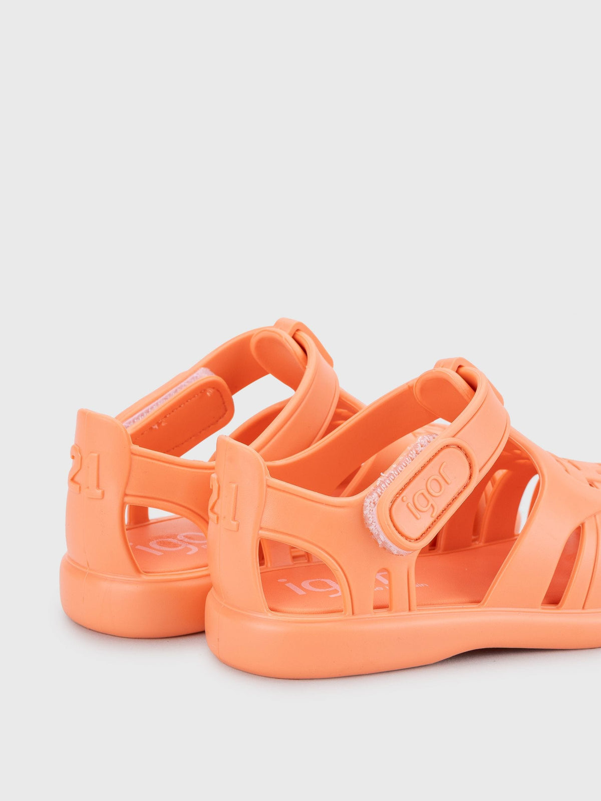 Igor Orange Tobby Sandals image 4
