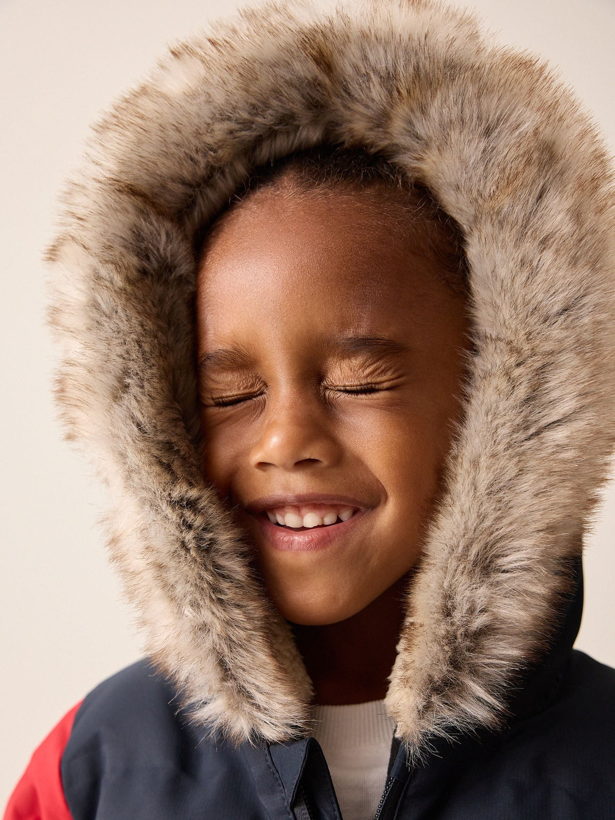 Red Waterproof Padded Snowsuit (3mths-7yrs) - image 5