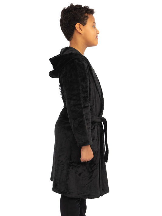 Dsiney Kidz - Character Black Fortnite Dressing Gown image 2