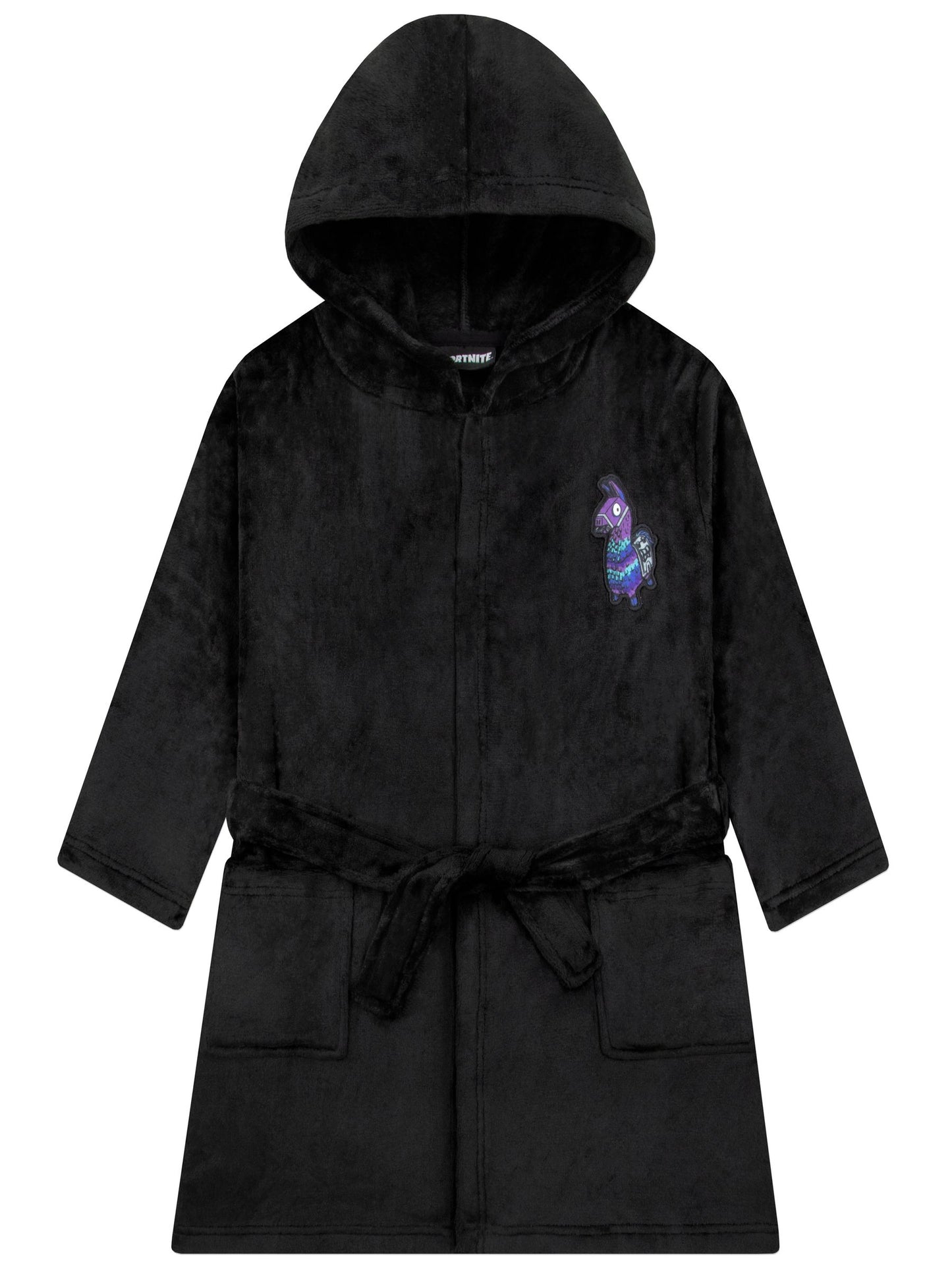 Dsiney Kidz - Character Black Fortnite Dressing Gown image 8