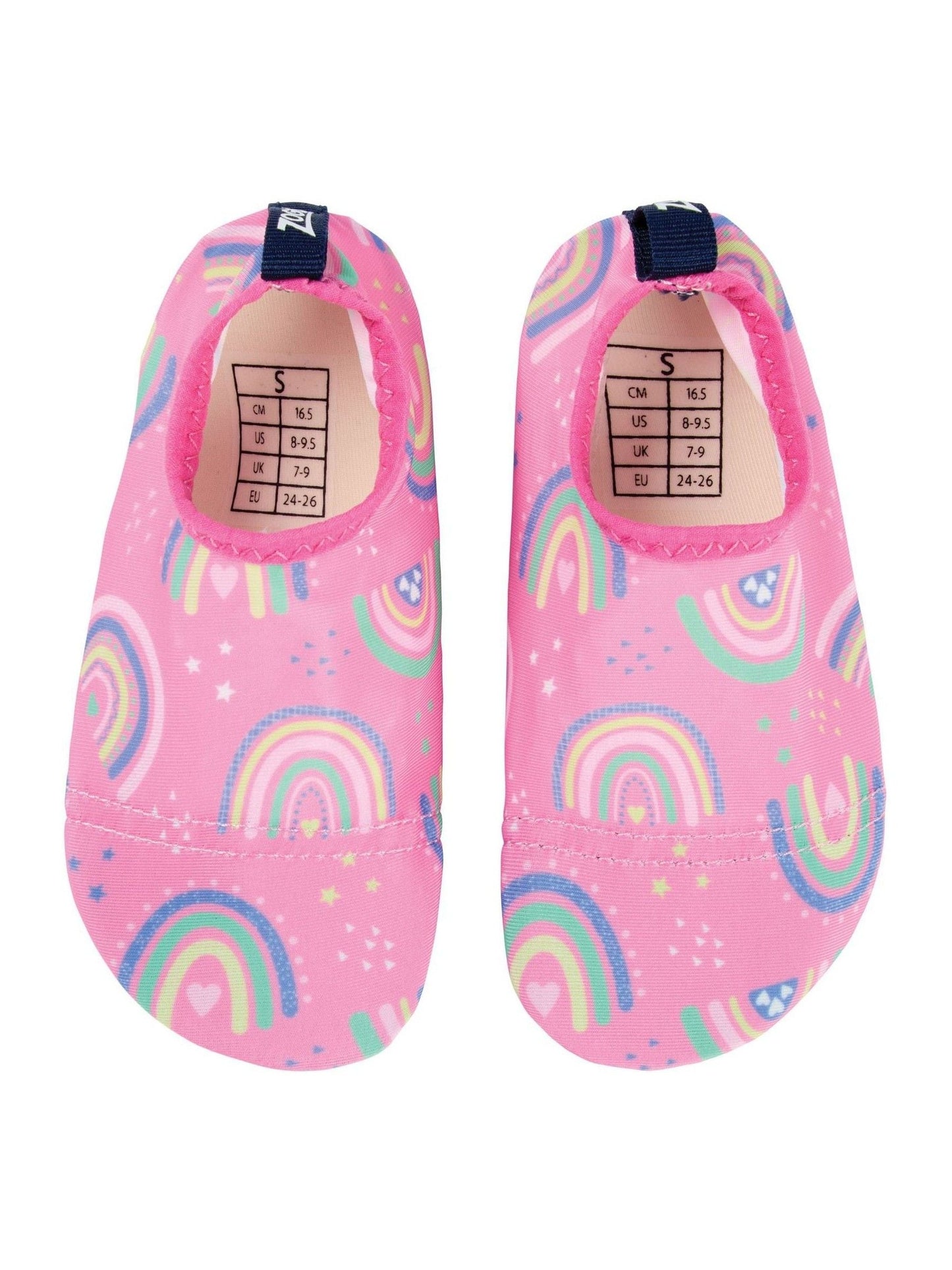 Zoggs Pink Antislip Socks image 6