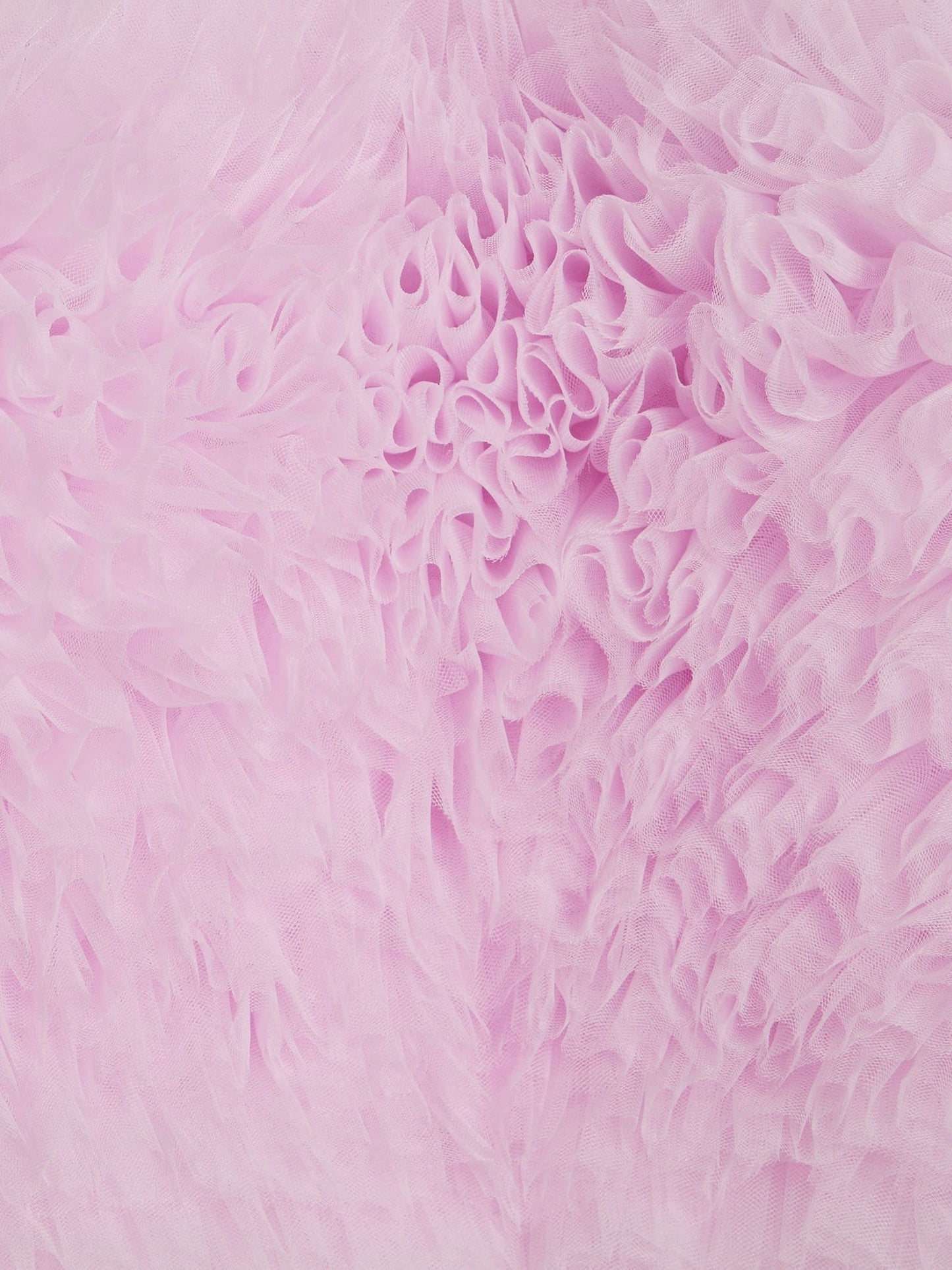 River Island Purple 3D Organza Hem Dress image 4