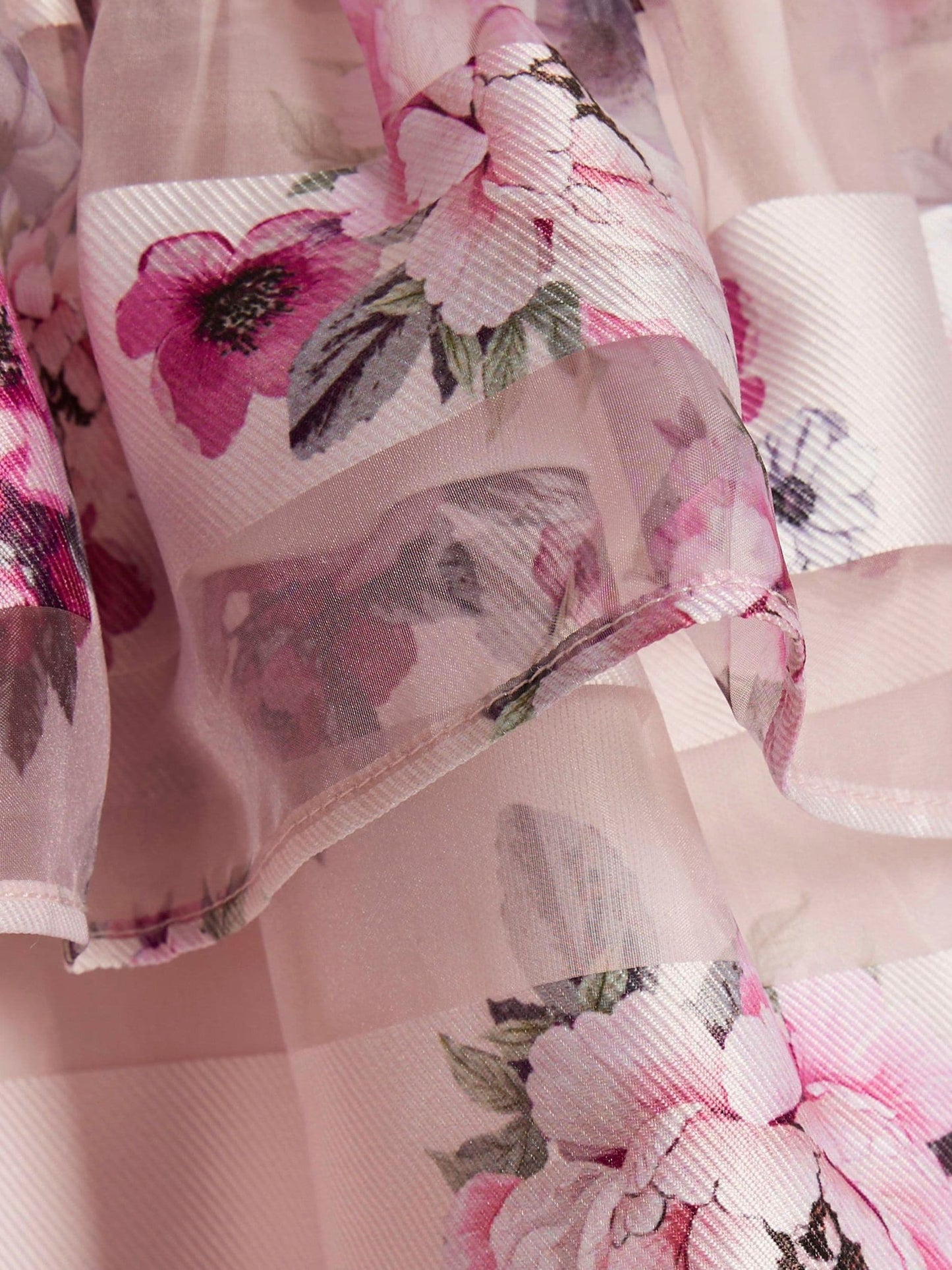 River Island Purple Floral Occasion Dress image 4