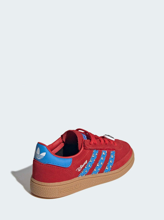 adidas Originals Red Disney Handball Spezial Comfort Closure Elastic Lace Shoes image 2