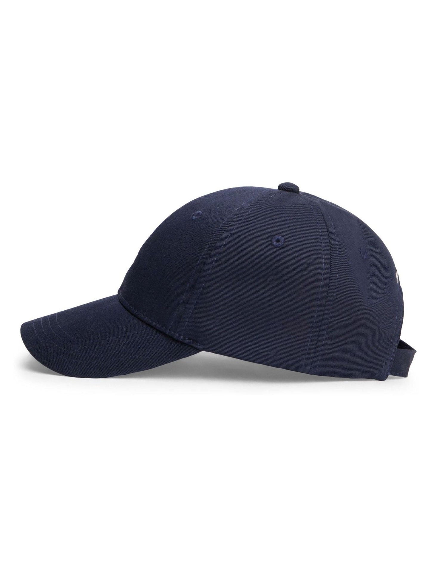 Tommy Hilfiger Navy Blue Logo Embroidery Twill Baseball Cap image 2