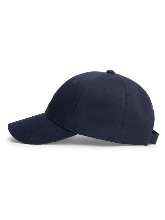 Tommy Hilfiger Navy Blue Logo Embroidery Twill Baseball Cap image 2