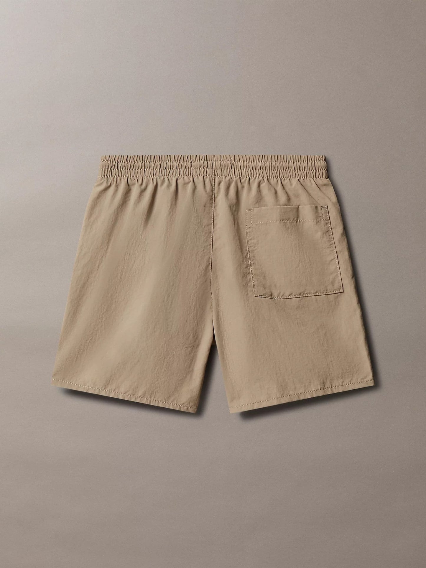 Calvin Klein Brown Drawstring Swim Shorts image 2