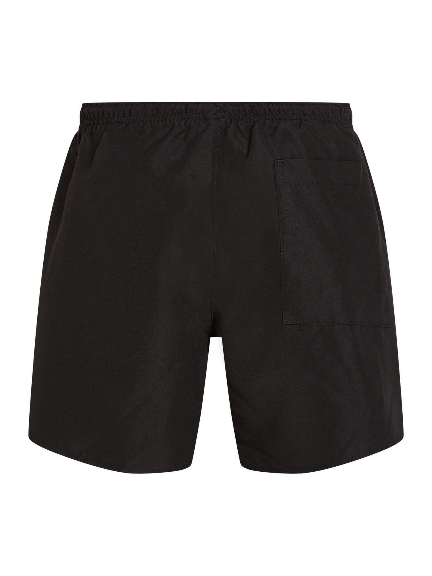 Calvin Klein Black Monogram Swim Shorts image 2