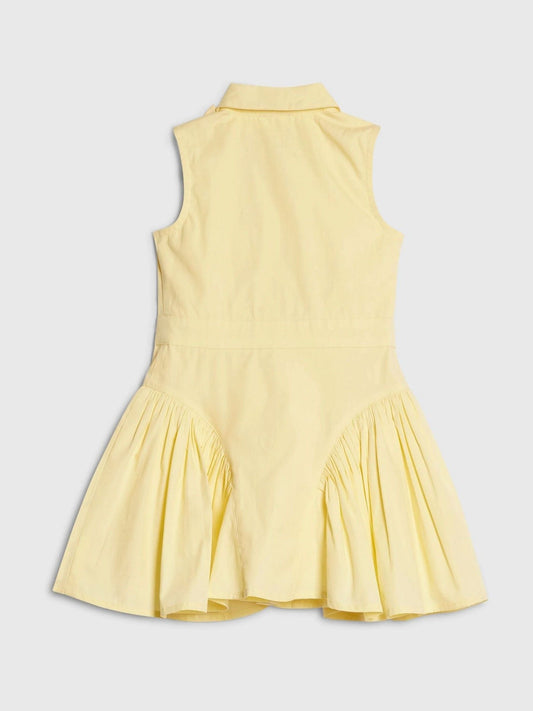 Dsiney Kidz - River Island Yellow 3D Flower Prom Dress image 2