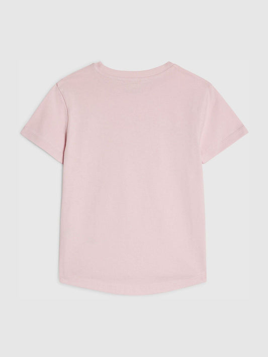 Dsiney Kidz - River Island Pink Graffiti T-Shirt image 2