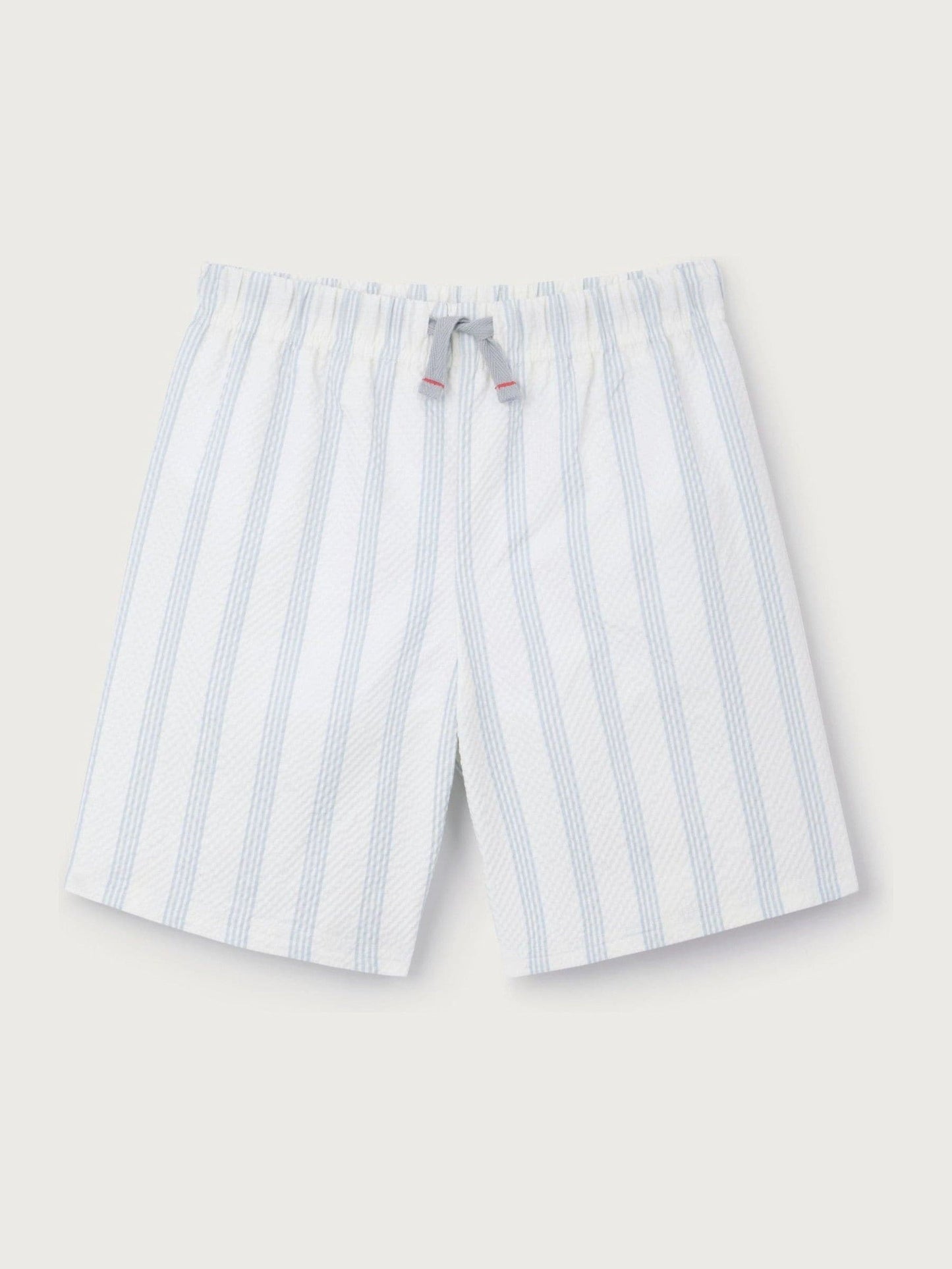 The White Company White Happy Crab Seersucker Swim Shorts image 1