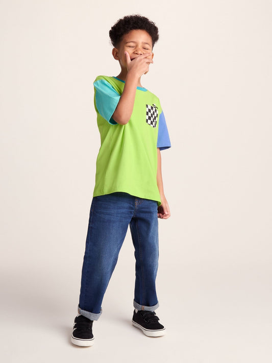 Dsiney Kidz - Tog 24 Light Green Ladoum Kids Shaun the Sheep T-Shirt image 2