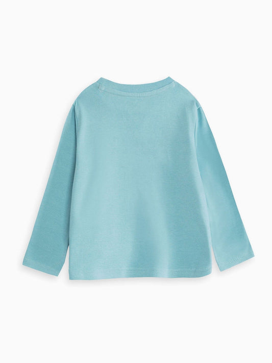 Vanilla Underground Blue The Highway Rat Long Sleeve Leg Pyjamas Set image 3