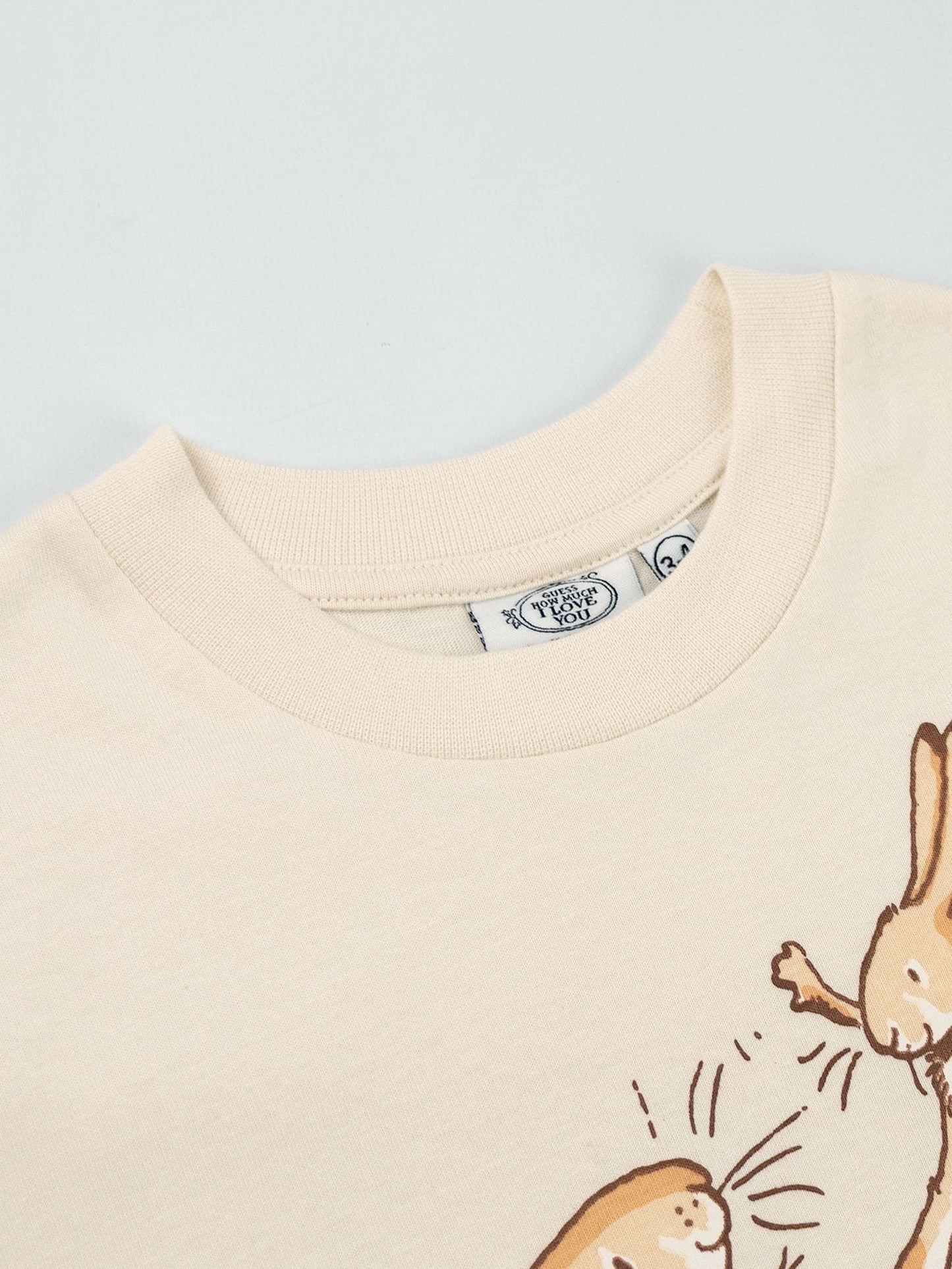 Dsiney Kidz - Vanilla Underground Cream Guess How Much I Love You Short Sleeved T-Shirt image 5