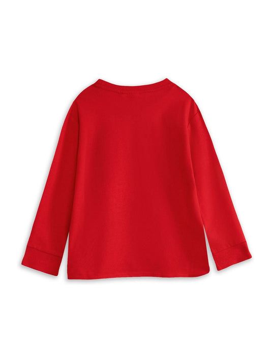 Vanilla Underground Red The Very Hungry Caterpillar Long Sleeve Long Leg Pyjamas Set image 3